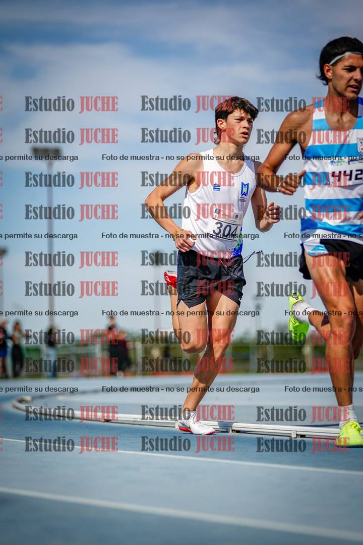 Fotos de los 3000 m llanos de varones