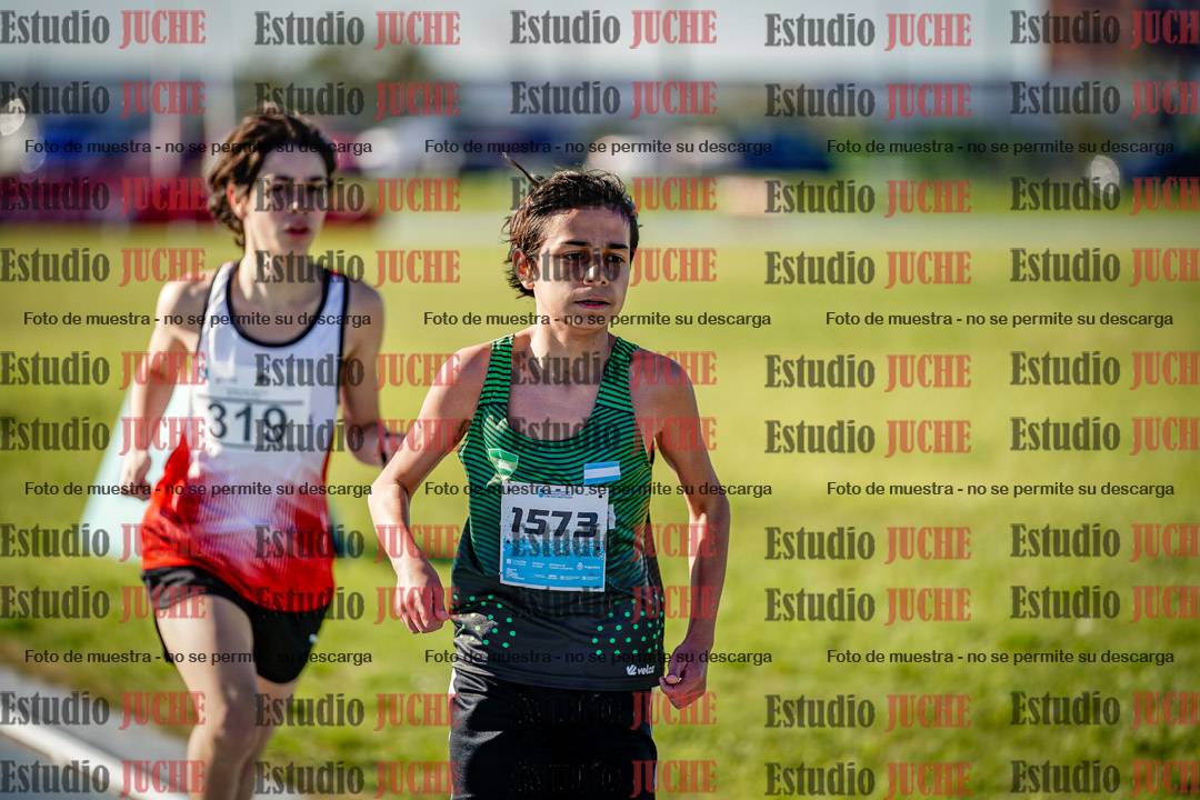 Fotos de los 2000 m llanos de varones