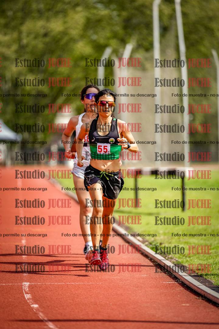 Fotos de los 3000 m llanos de mujeres