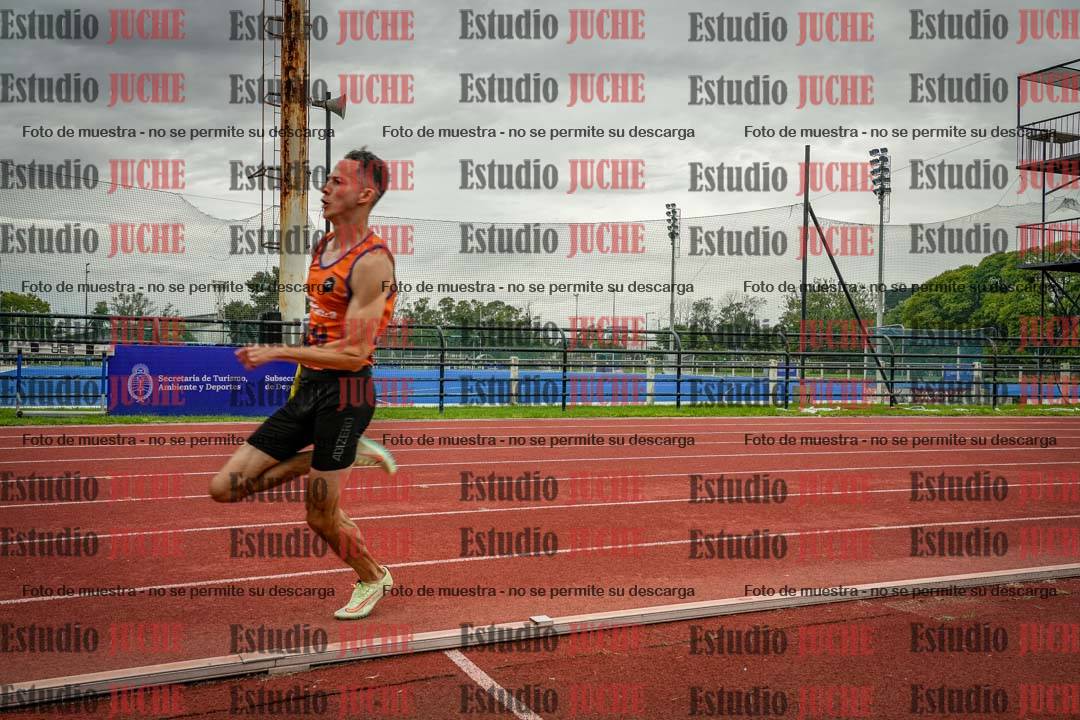 Fotos de los 200 m de varones