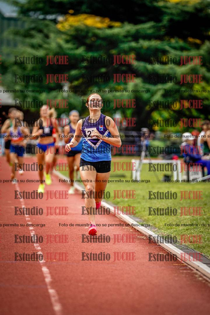 Fotos de los 800 m de mujeres
