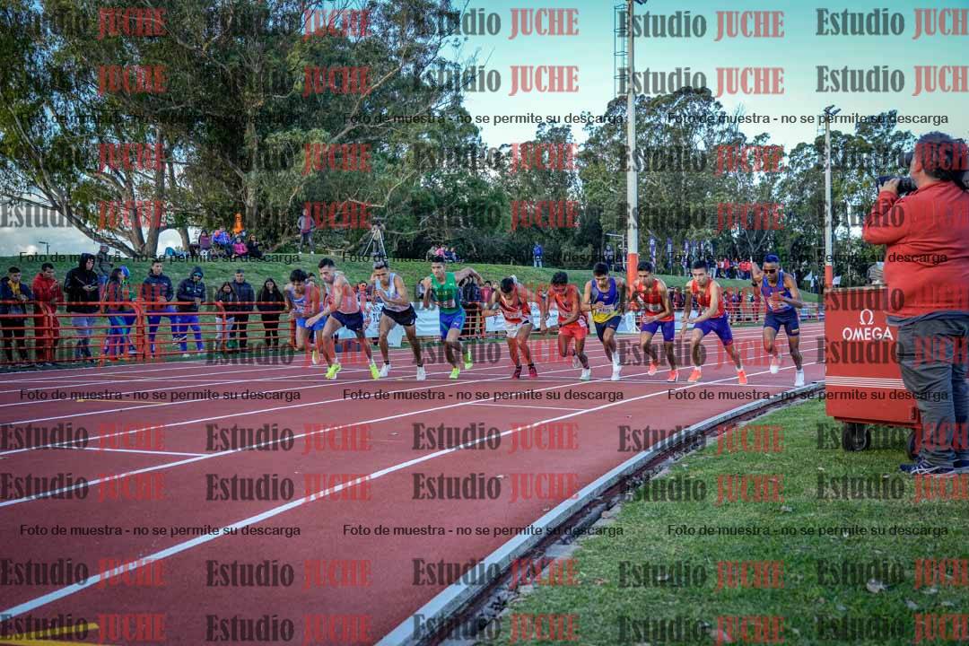 Fotos de los 5000 m de varones