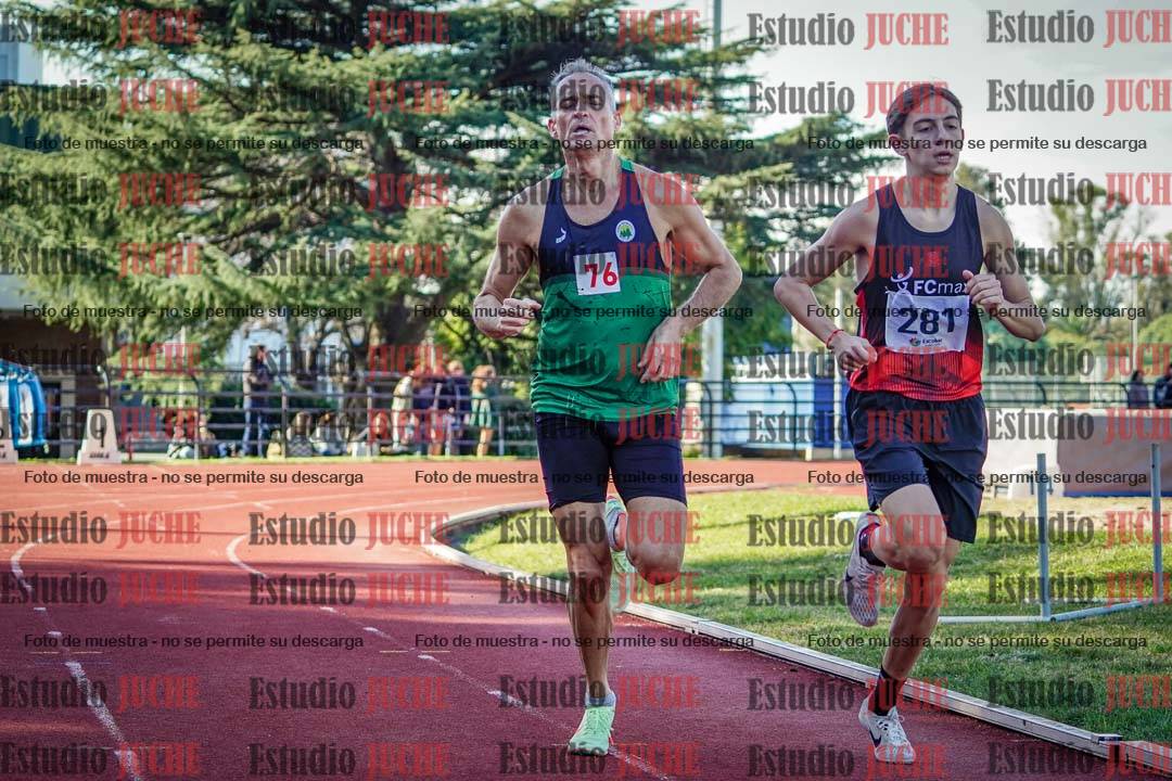 Fotos de los 1500 m de varones