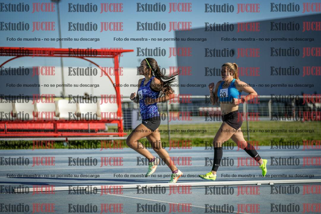 Fotos de los 1500 m de mujeres