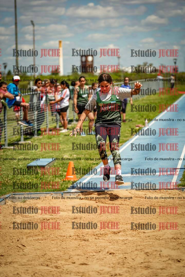 Fotos del salto en largo de mujeres - U12