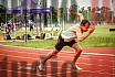 Fotos de los 400 m llanos de varones