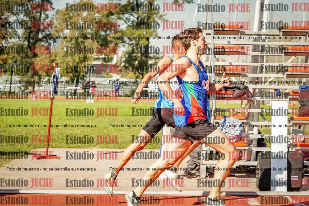 Fotos de los 800 m llanos de varones