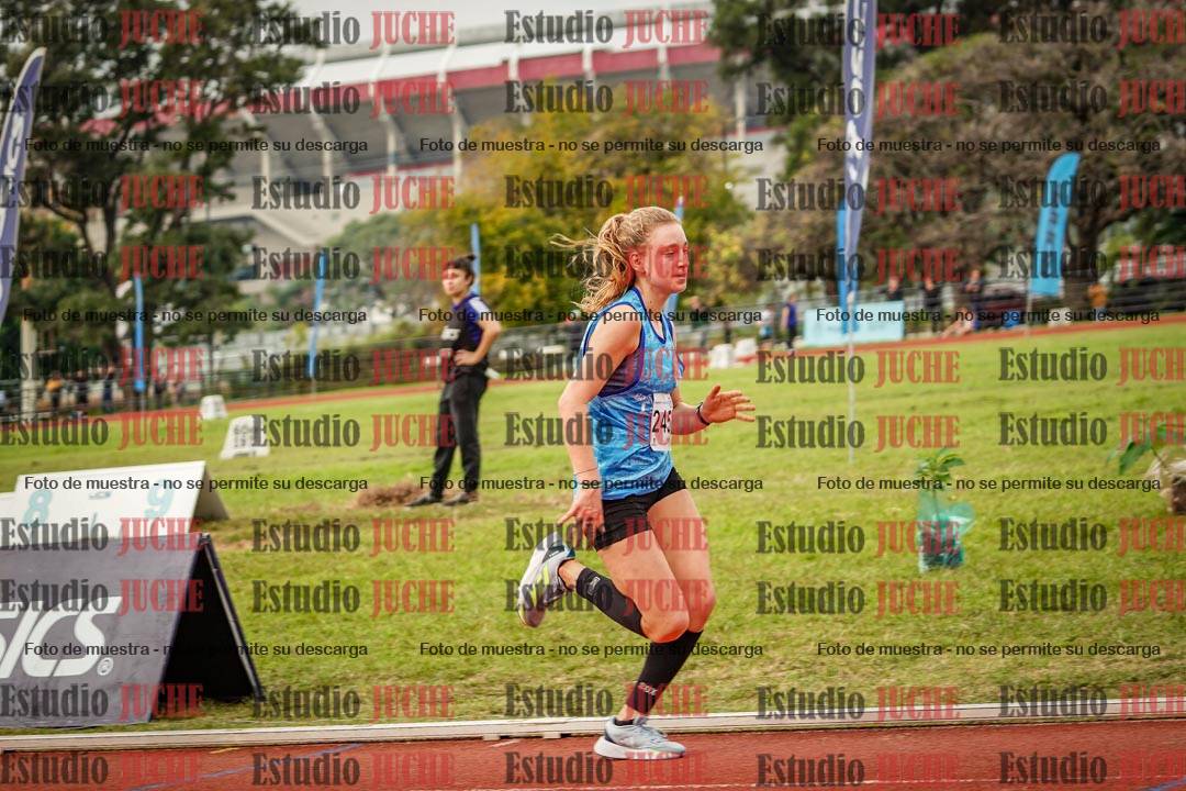 Fotos de los 5000 m llanos de mujeres