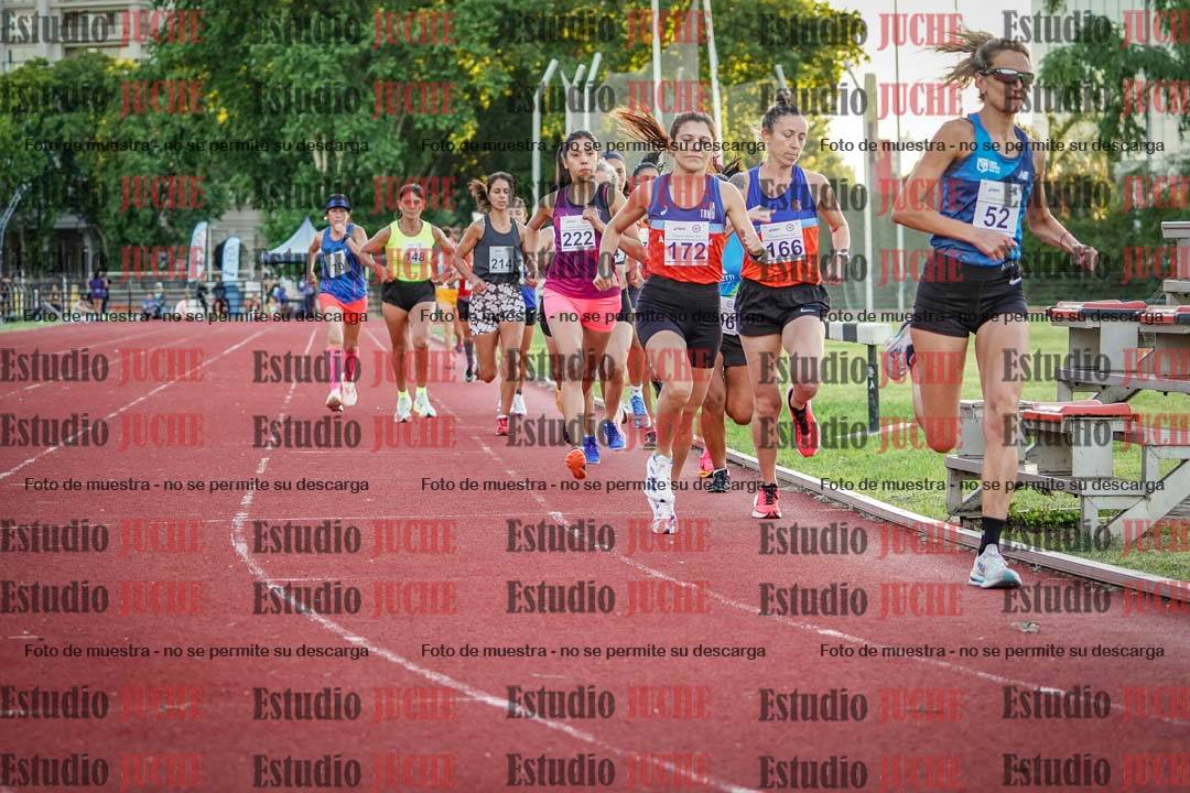 Fotos de los 1500 m llanos de mujeres