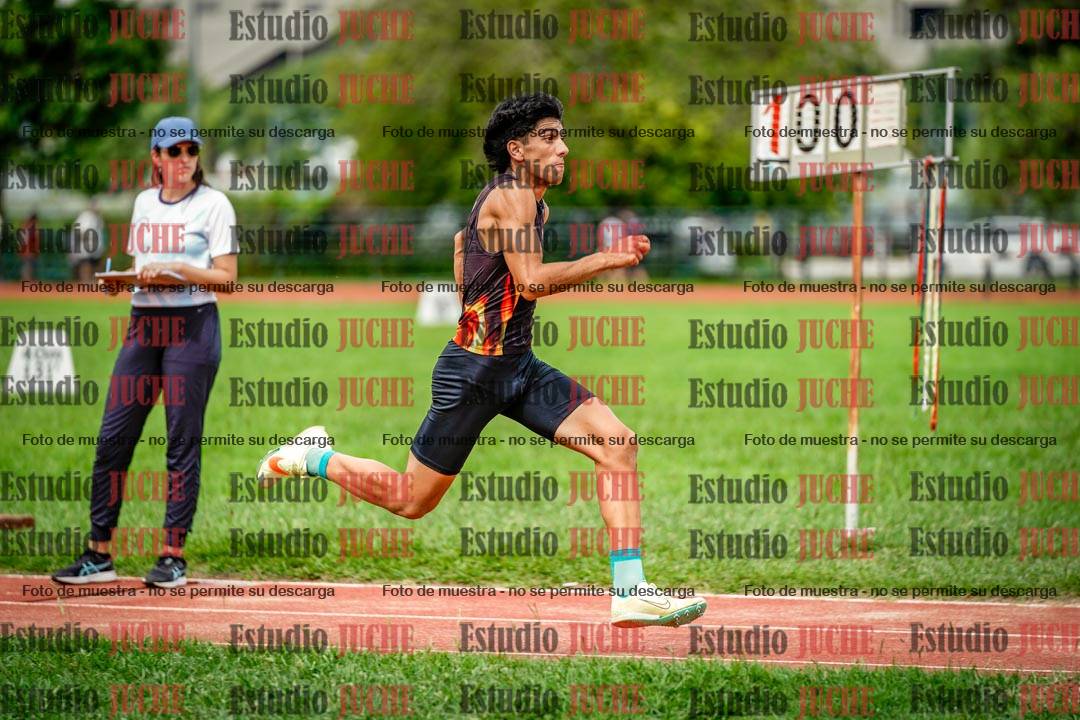 Fotos del salto en largo de varones - decatlón 2
