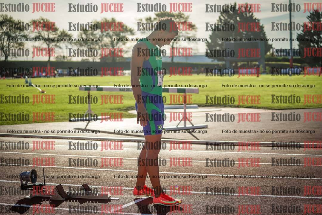 Fotos de los 400 m con vallas de varones - FINAL