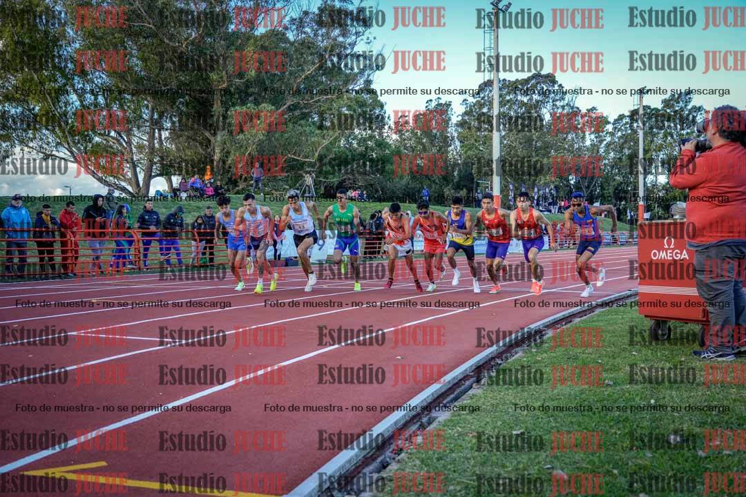 Fotos de los 5000 m de varones