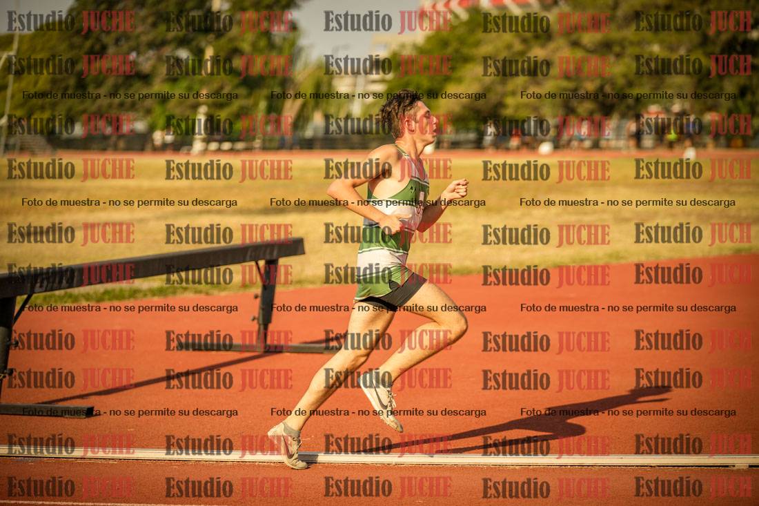 Fotos de los 1500 m llanos de varones