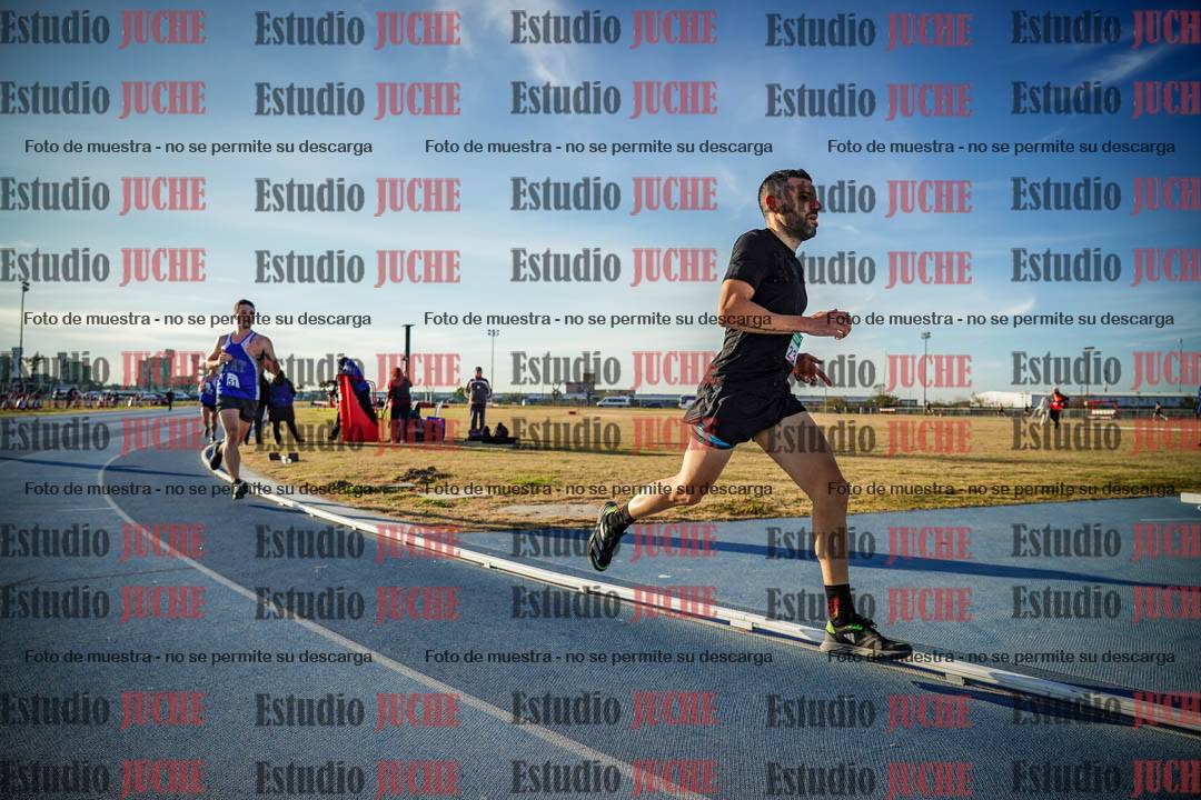Fotos de los 1500 m de varones