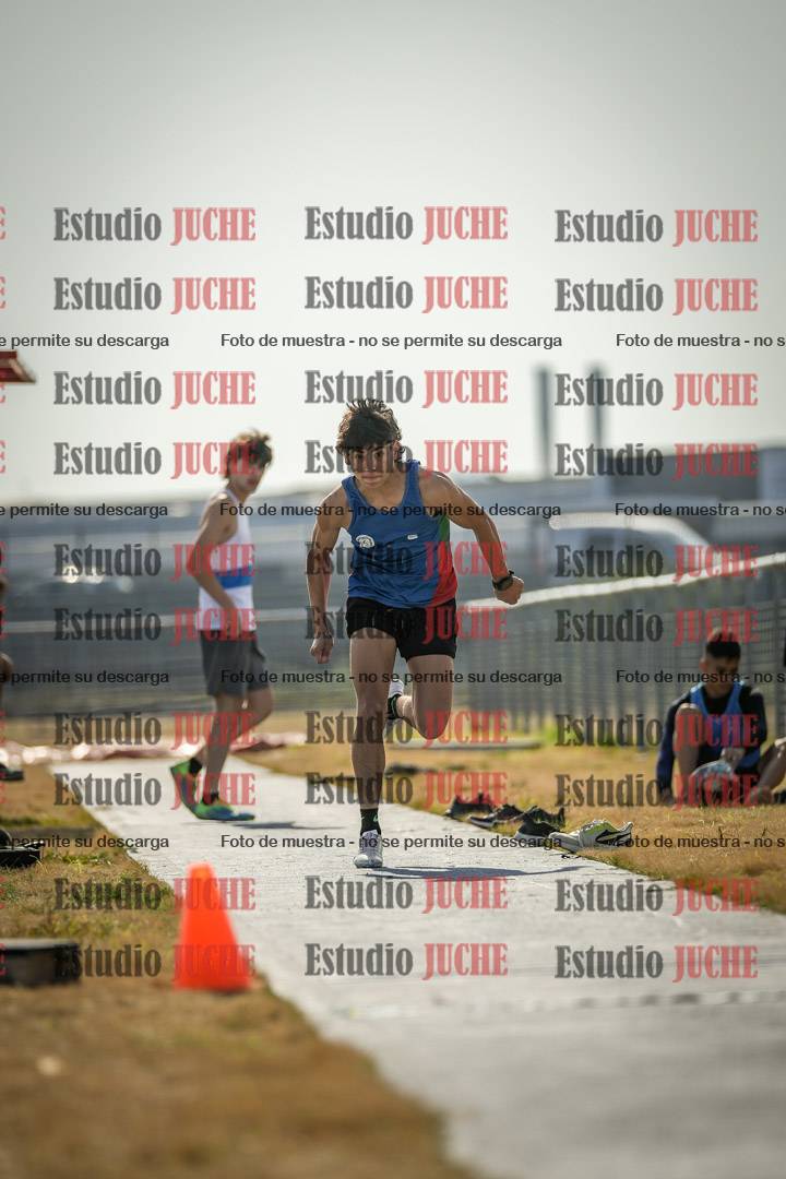 Fotos del salto triple de varones