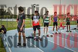 Fotos de los 300 m llanos de varones - U17
