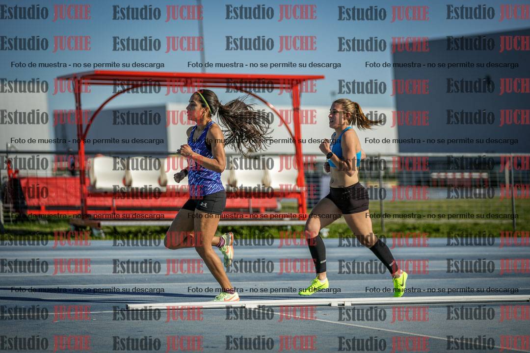 Fotos de los 1500 m de mujeres