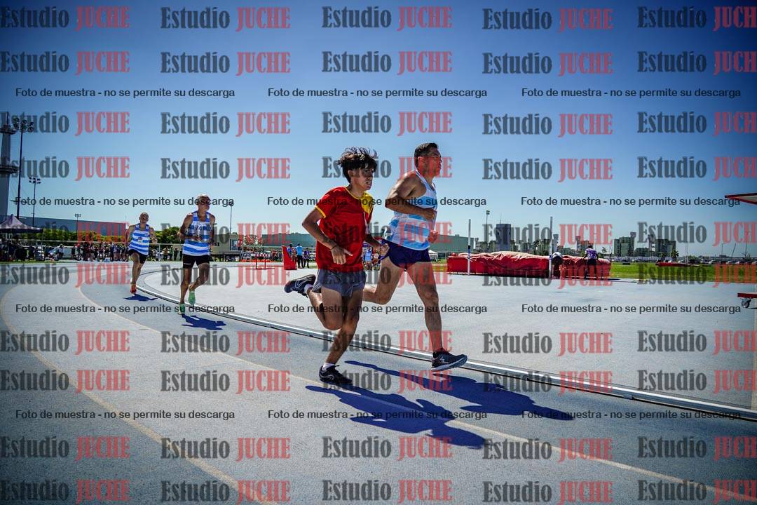 Fotos de los 800 m llanos de varones