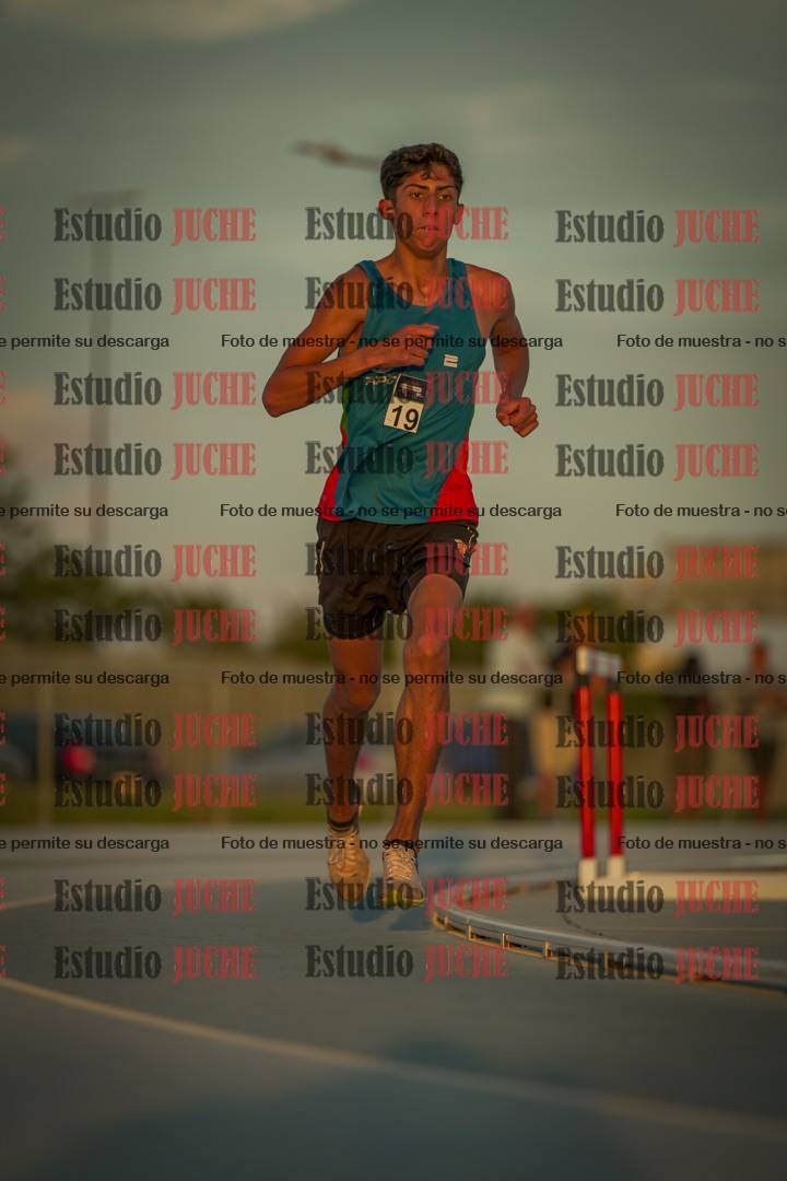 Fotos de los 3000 m llanos de varones