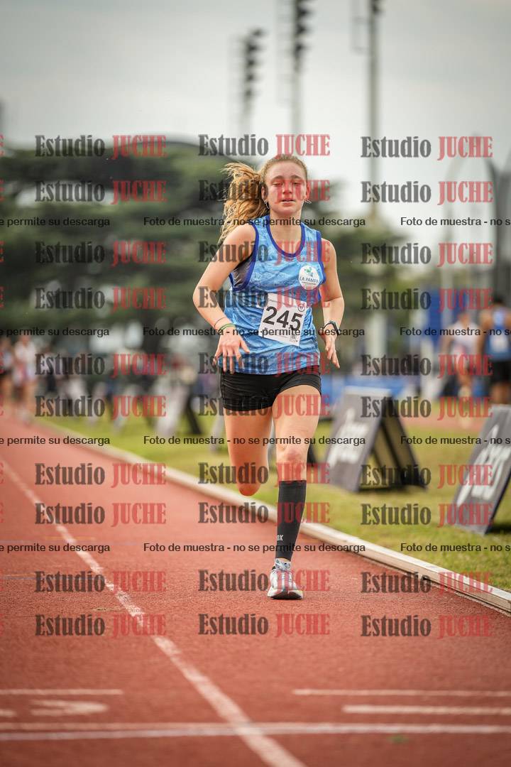 Fotos de los 5000 m llanos de mujeres