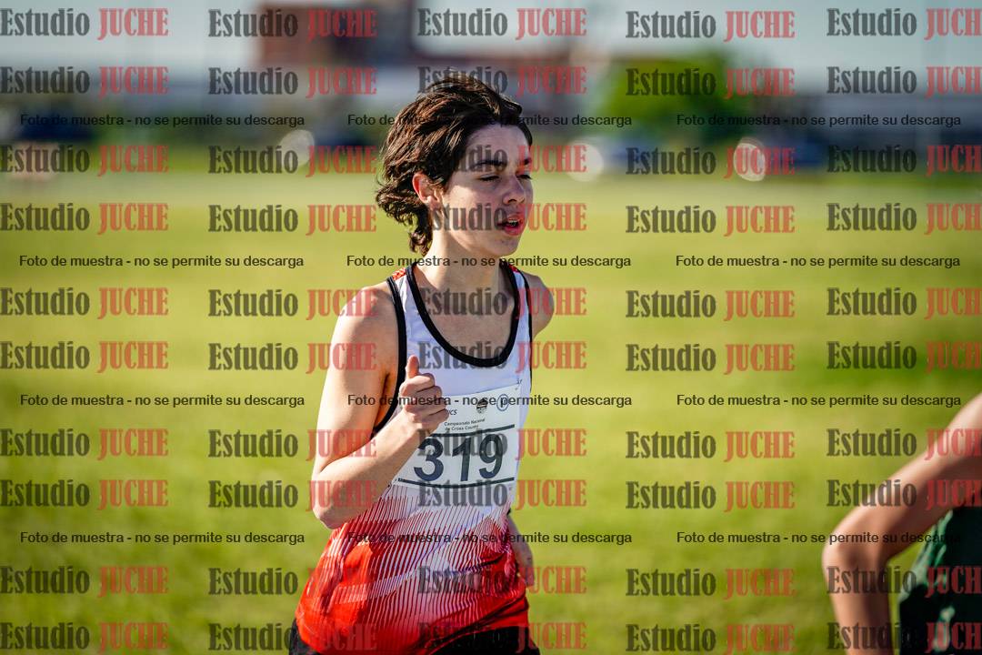 Fotos de los 2000 m llanos de varones