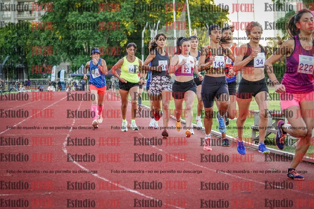 Fotos de los 1500 m llanos de mujeres