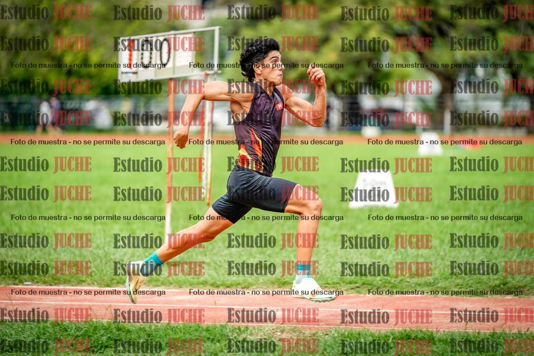 Fotos del salto en largo de varones - decatlón 2