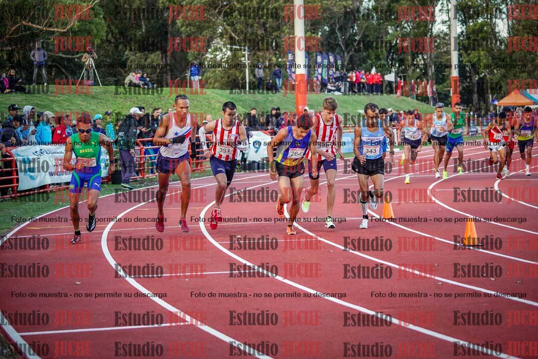 Fotos de los 5000 m de varones