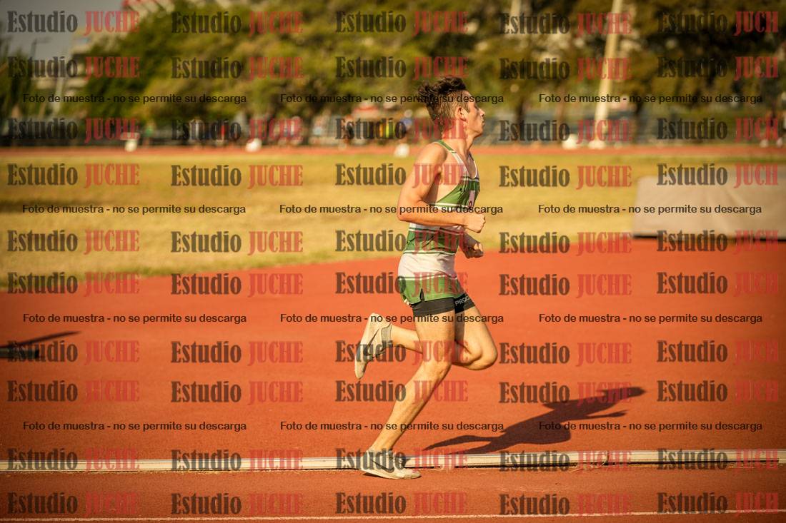 Fotos de los 1500 m llanos de varones