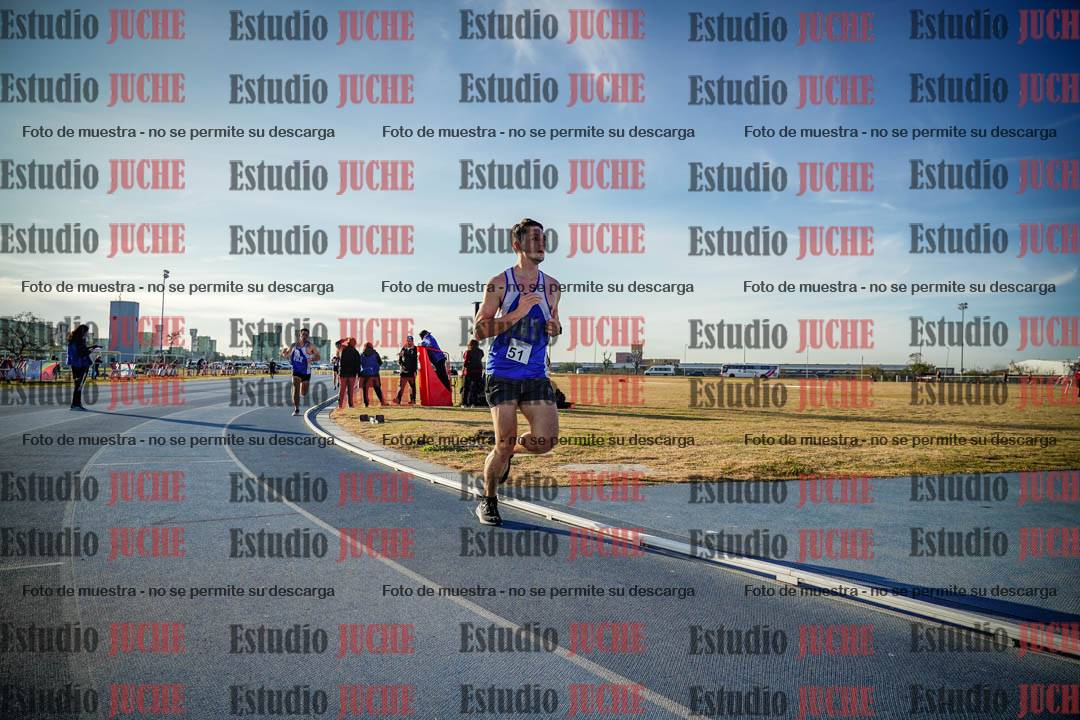 Fotos de los 1500 m de varones