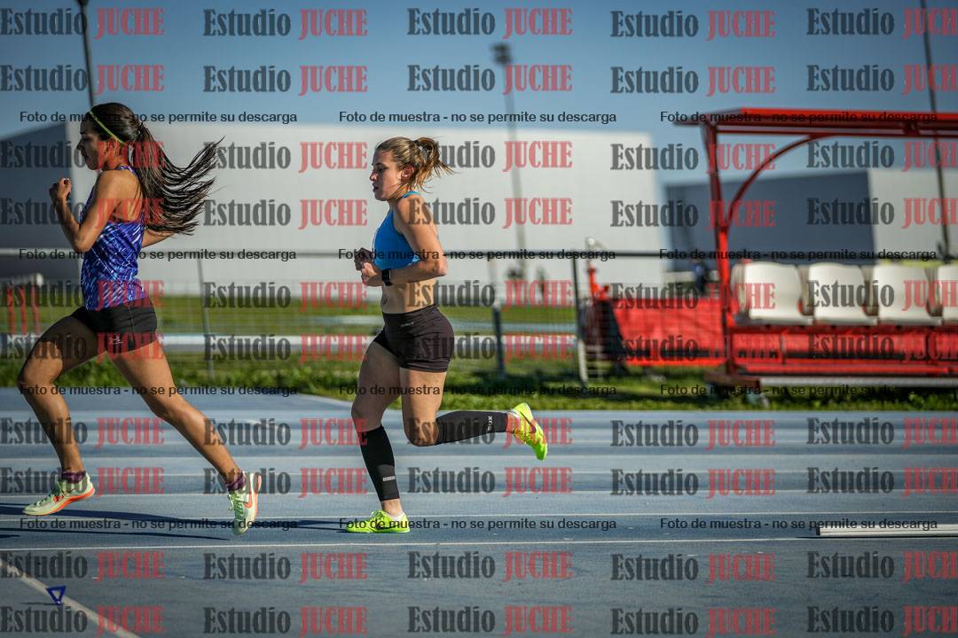 Fotos de los 1500 m de mujeres