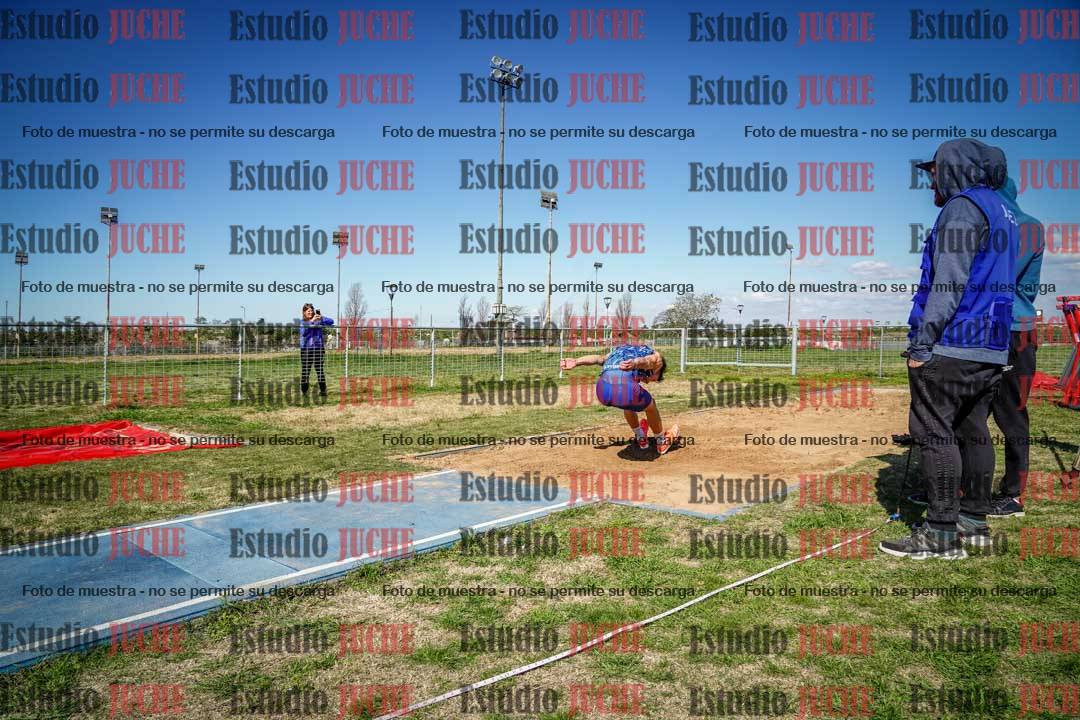 Fotos del salto triple de varones