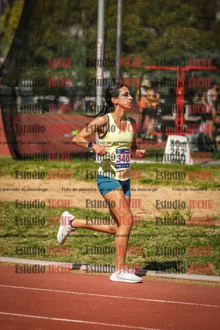 Fotos de los 5000 m llanos de mujeres