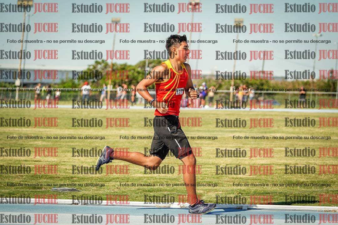 Fotos de los 600 m llanos de varones