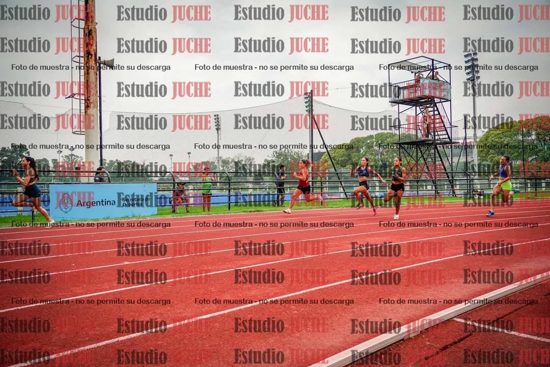 Fotos de los 200 m llanos de mujeres