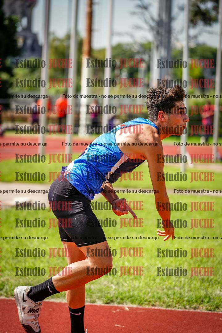 Fotos del lanzamiento de jabalina de varones