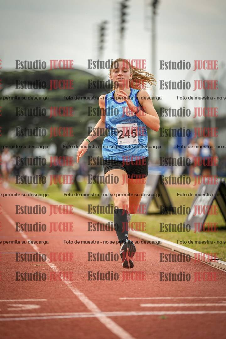 Fotos de los 5000 m llanos de mujeres