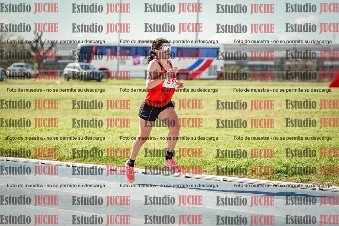 Fotos de los 5000 m llanos de mujeres