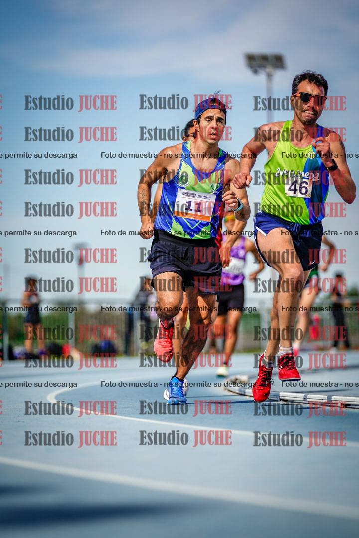 Fotos de los 3000 m llanos de varones