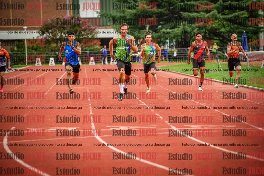 Fotos de los 200 m de varones