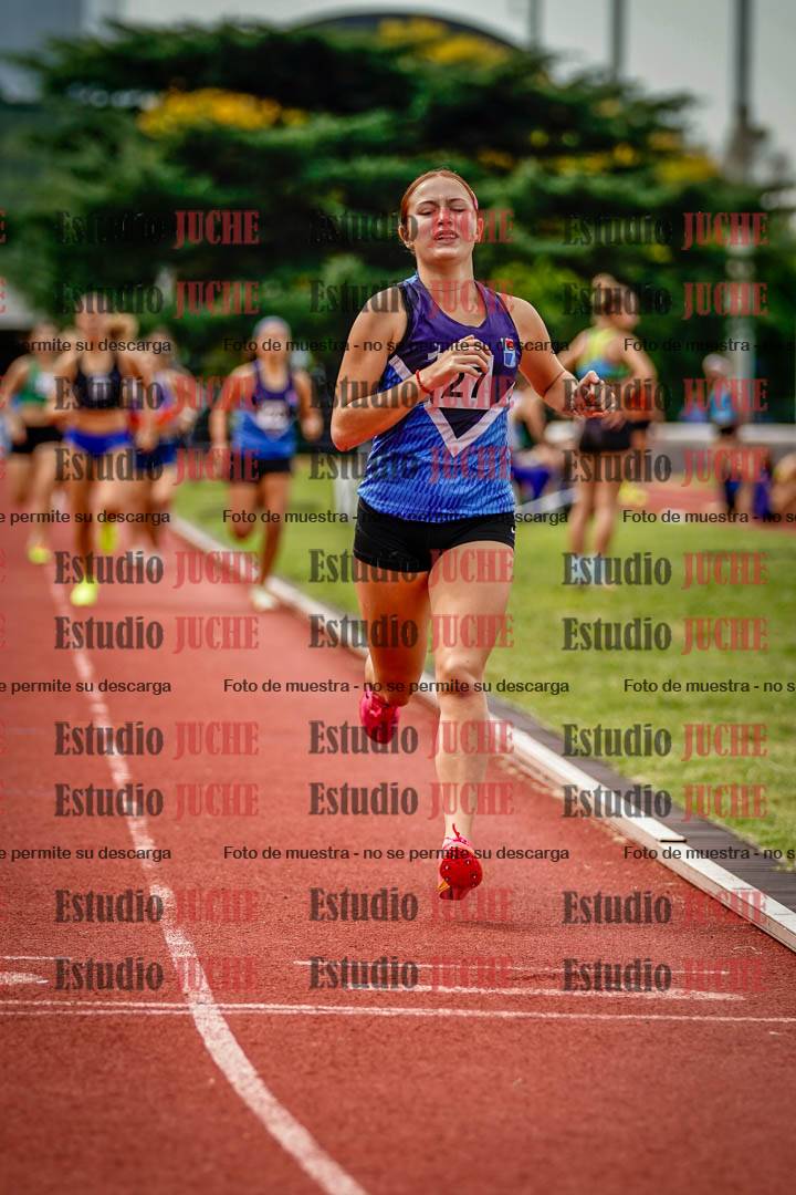 Fotos de los 800 m de mujeres