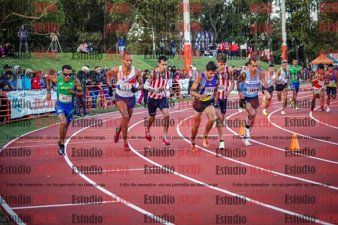 Fotos de los 5000 m de varones