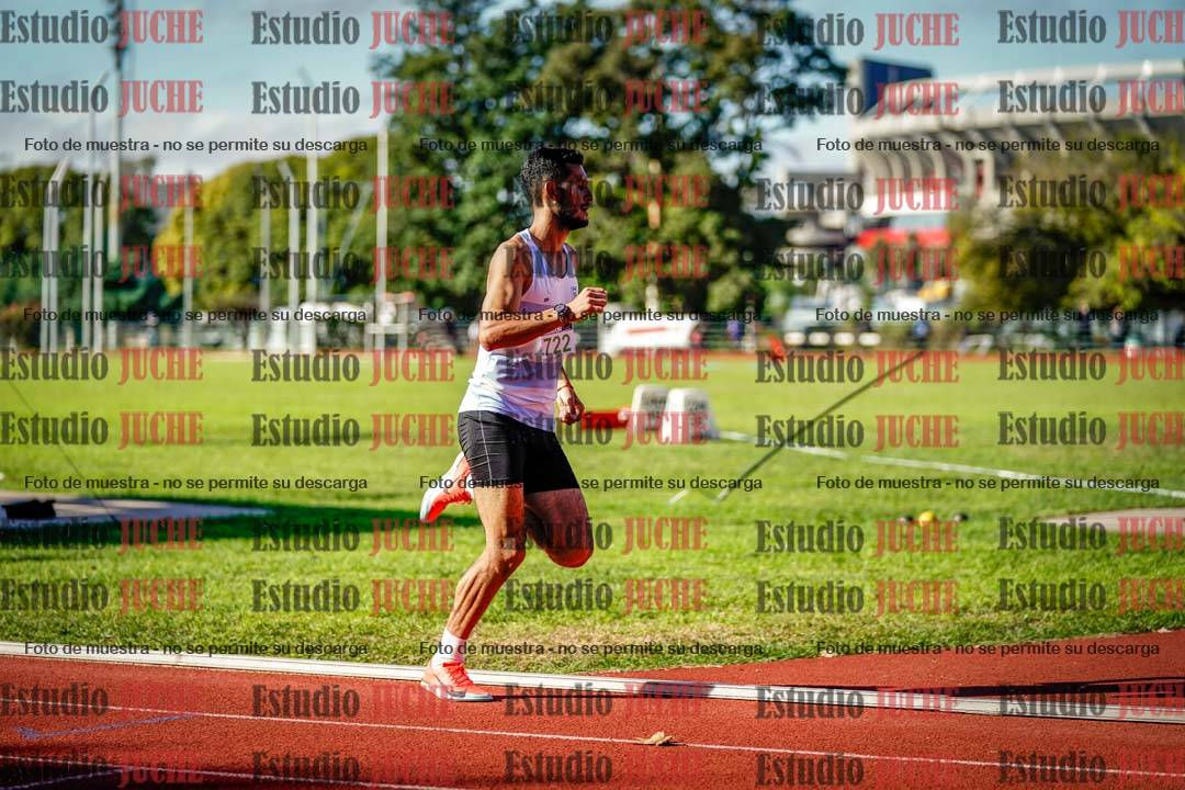 Fotos de los 1500 m de varones