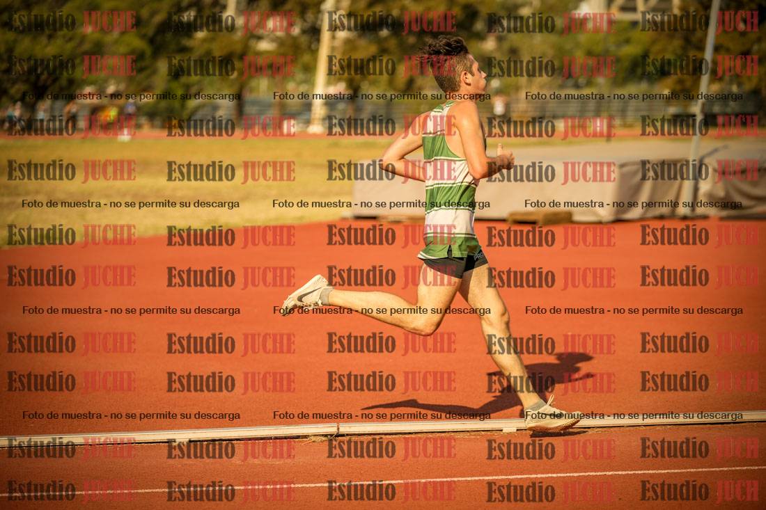 Fotos de los 1500 m llanos de varones