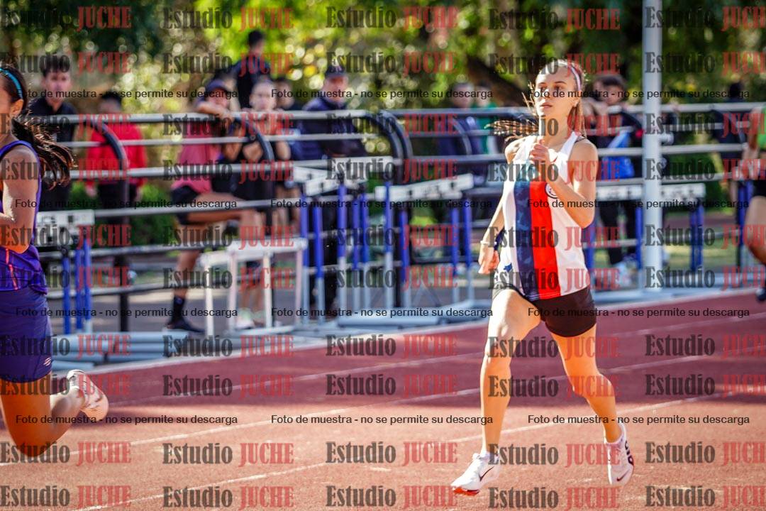 Fotos de los 400 m llanos de mujeres