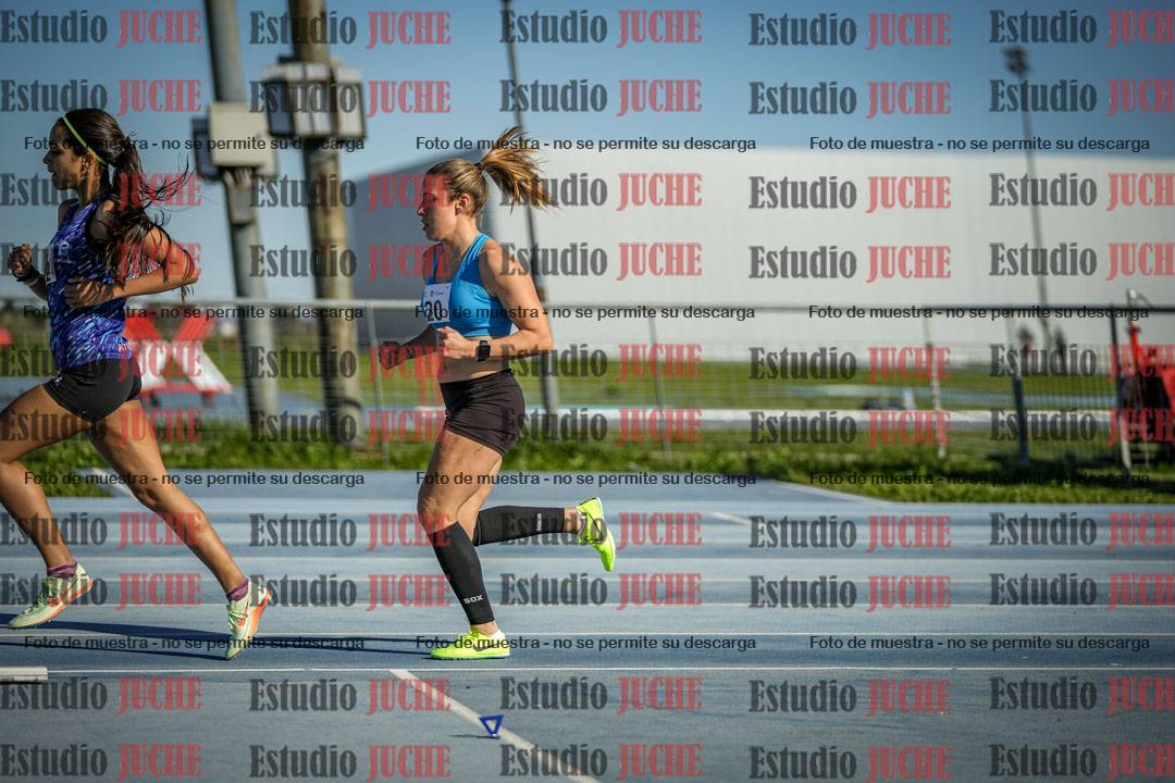 Fotos de los 1500 m de mujeres
