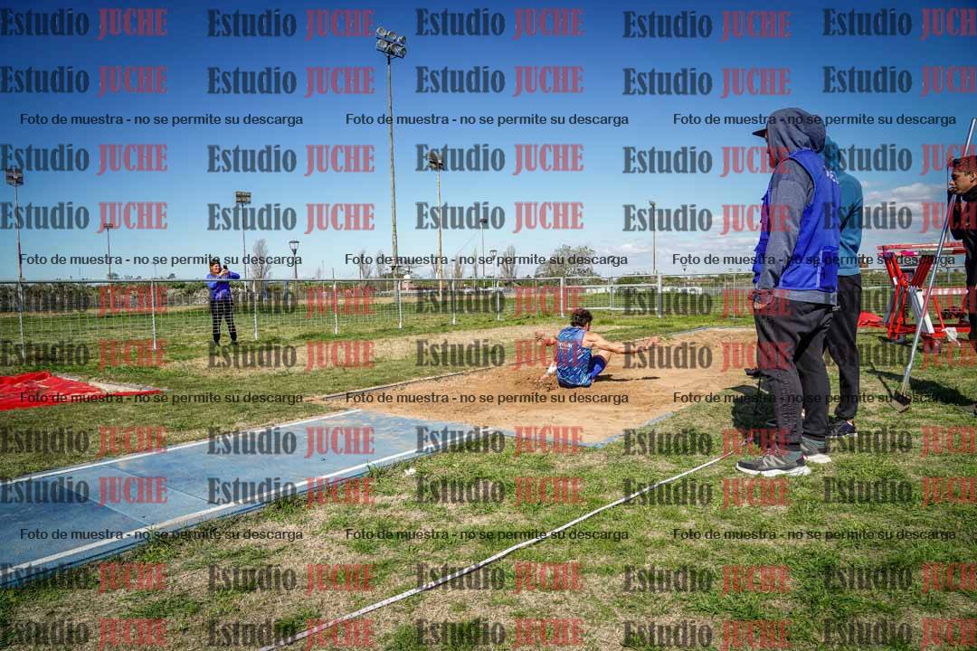 Fotos del salto triple de varones