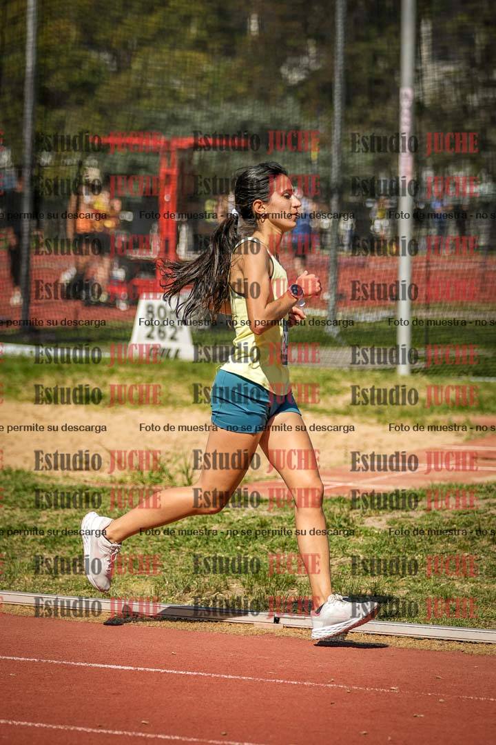 Fotos de los 5000 m llanos de mujeres