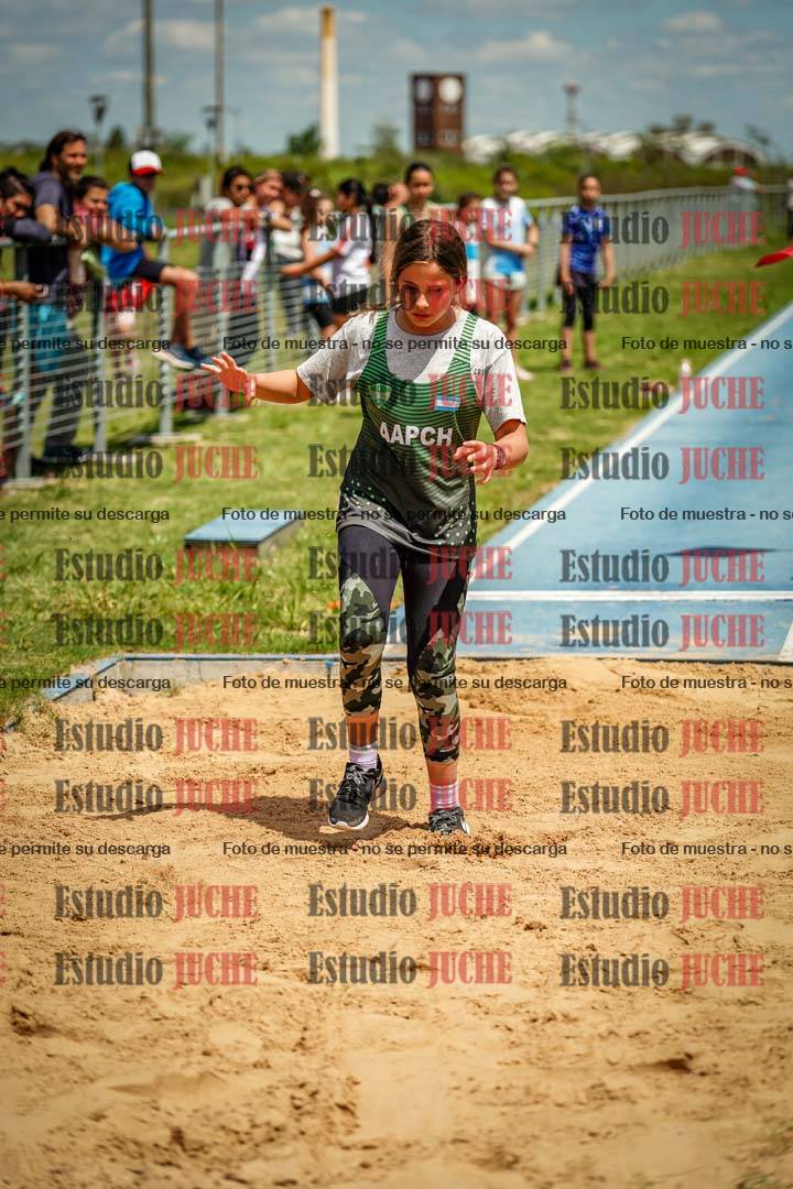 Fotos del salto en largo de mujeres - U12