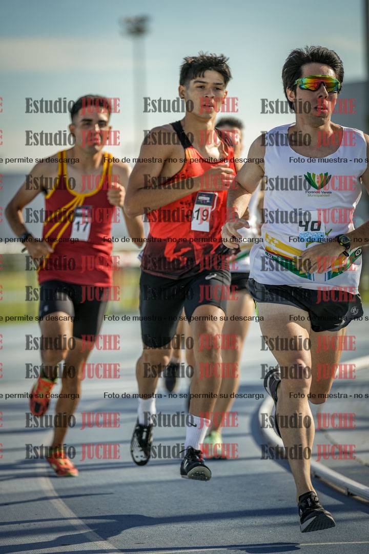 Fotos de los 1500 m llanos de varones